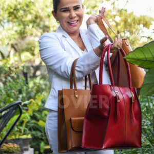 Bolsos de Cuero Rovier