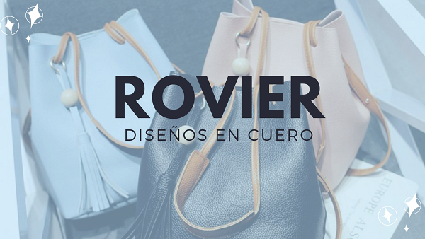 Bolsos de Cuero Rovier