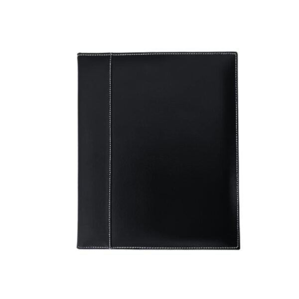 CARPETA PORTABLOCK DE CUERO, FOLDER, PADFOLIO,