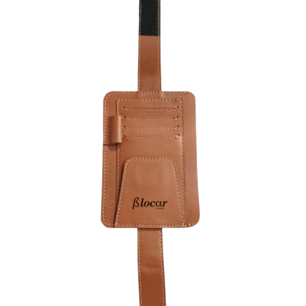 organizador de auto cuero, organizador visera auto, porta documentos para coche, organizador cuero personalizado, accesorio de cuero para auto, organizador para gafas y lapicero, organizador de viaje en auto, organizador de visera ROVIER, organizador con grabado láser, accesorio cuero auto Bolivia, regalo corporativo cuero, organizador para tarjetas en auto, organizador cuero con velcro