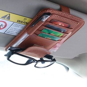 organizador de auto cuero, organizador visera auto, porta documentos para coche, organizador cuero personalizado, accesorio de cuero para auto, organizador para gafas y lapicero, organizador de viaje en auto, organizador de visera ROVIER, organizador con grabado láser, accesorio cuero auto Bolivia, regalo corporativo cuero, organizador para tarjetas en auto, organizador cuero con velcro