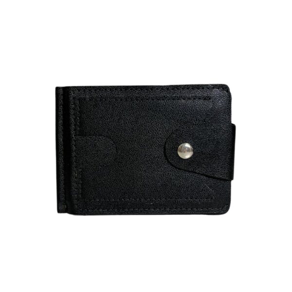 billetera con clip metálico, billetera cuero hombre moderna, billetera grabado láser personalizada, billetera con botón de presión, billetera cuero sin forro, ROVIER billeteras Bolivia, billetera compacta cuero genuino. billetera de hombre, billetera de cuero para hombre,