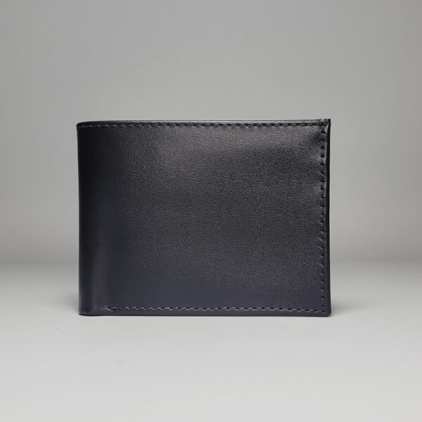 billetera de cuero para hombre, billetera compacta cuero, billetera con grabado láser, billetera regalo cuero, billetera ROVIER personalizada, billetera cuero Bolivia, billetera elegante para regalo.