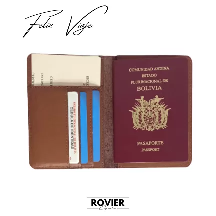 Porta Pasaporte TEXAS - Imagen 3