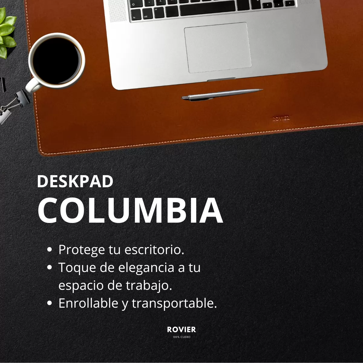 Deskpads de Escritorio Coñac - Imagen 2