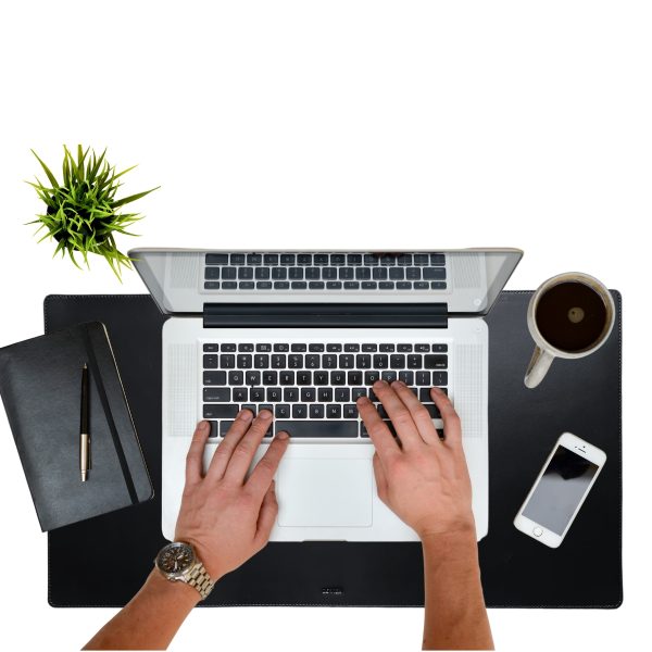 Deskpads de Escritorio Negro - Imagen 6