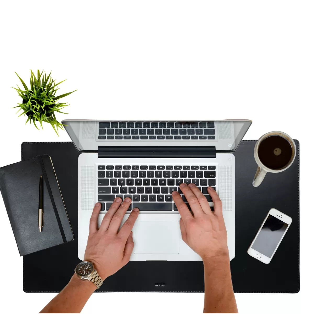 Deskpads de Escritorio Negro - Imagen 6