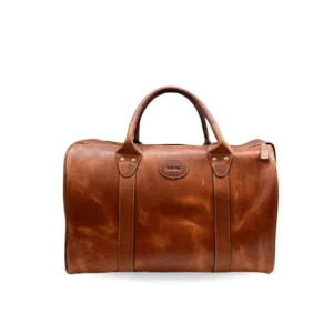 BOLSO DE VIAJE DE CUERO ROVIER