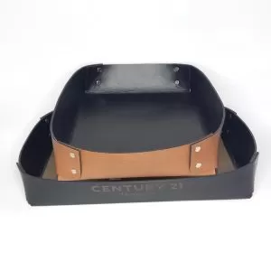 Bandeja organizadora de escritorio.