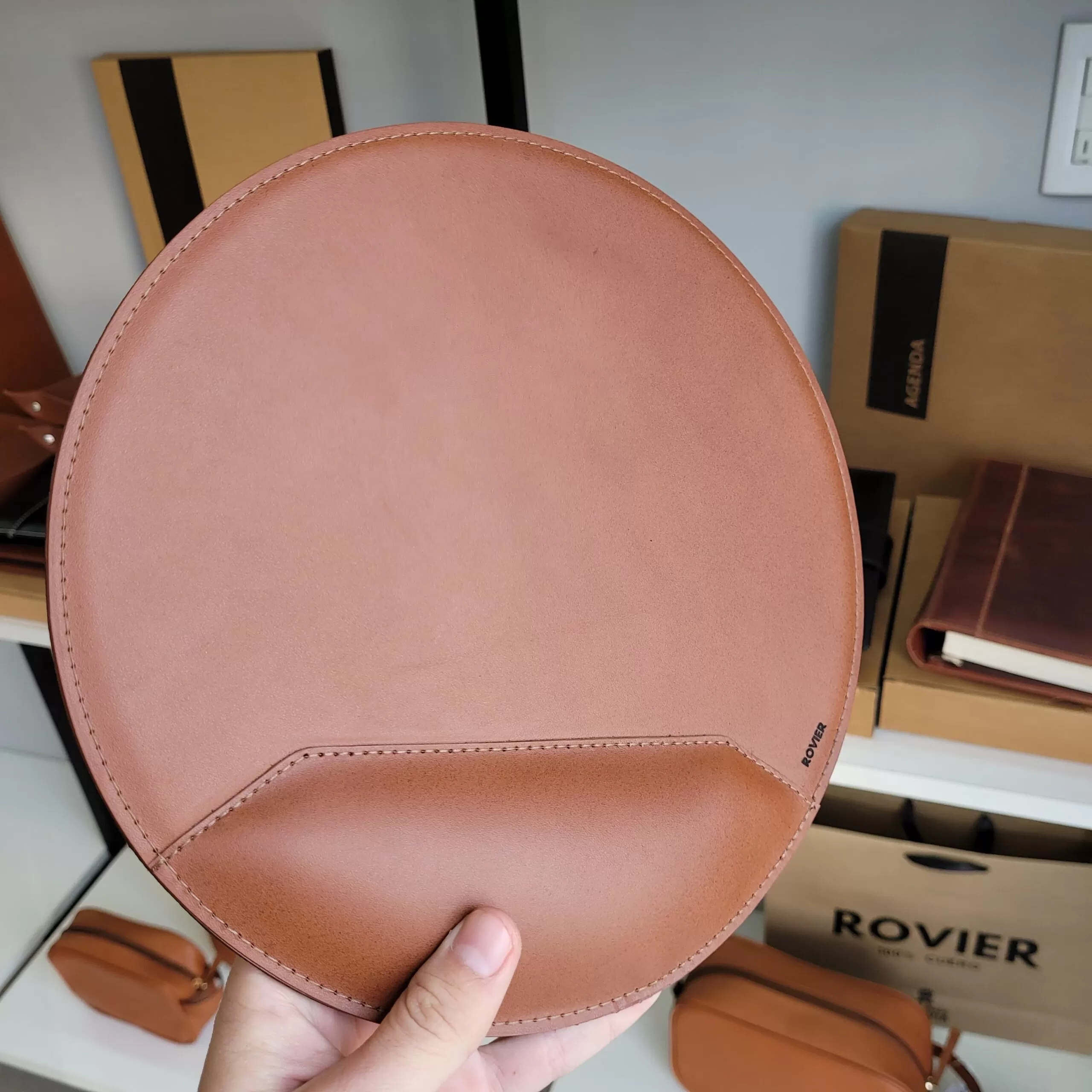 MOUSEPAD FRANCIA REDONDO 25CM - Imagen 5