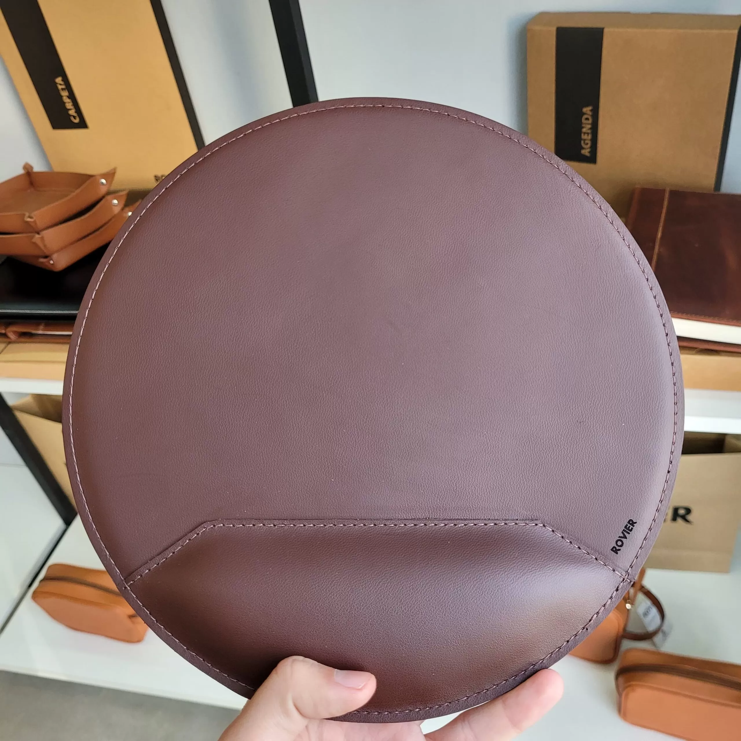 MOUSEPAD FRANCIA REDONDO 25CM - Imagen 3