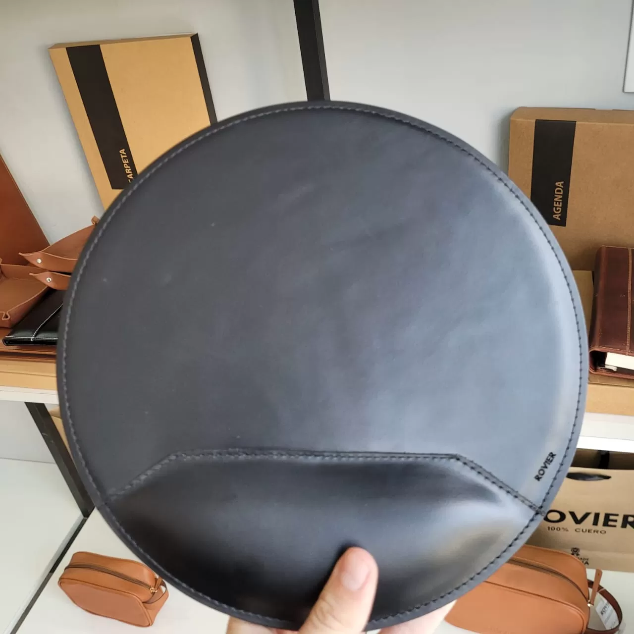 MOUSEPAD FRANCIA REDONDO 25CM - Imagen 7