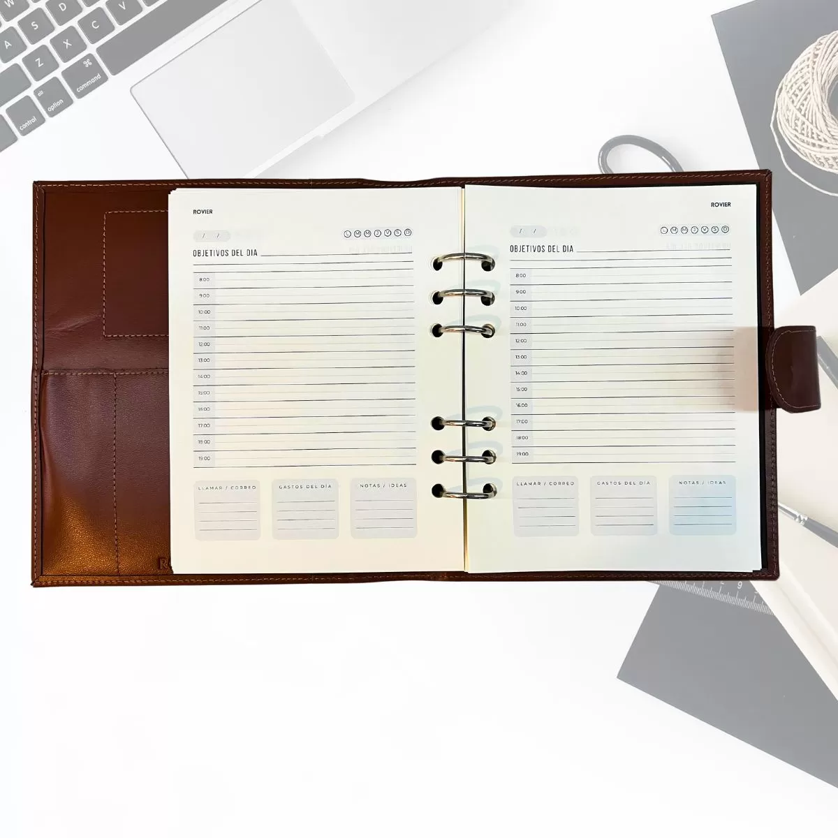 Agenda de Cuero - Imagen 9