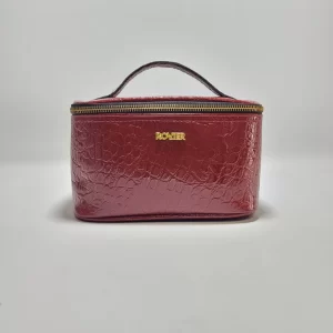 NECESER DE MUJER, NECESER COSMETIQUERO, NECESER DE CUERO, NECESER DE VIAJE, CUERO VACUNO, CUERO GENUINO,