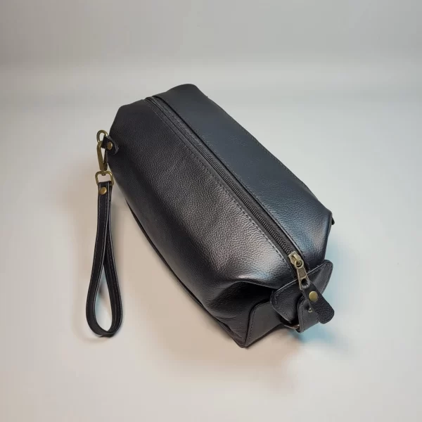 neceser de cuero para hombre, neceser de cuero, neceser para hombre, estuche de cuero para hombre, neceser de viaje para hombre, neceser de viaje, neceser de cuero genuino, neceser de cuero en santa cruz