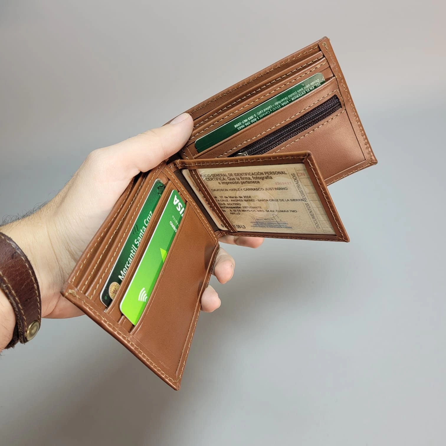 BILLETERA DE CUERO PARA HOMBRE, BILLETERA DE HOMBRE, BILLETERA DE CUERO, BILLETERA PARA HOMBRE, BILLETERAS DE CUERO EN BOLIVIA, HECHO A MANO, MARROQUINERÍA